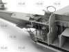 ICM 48352 HP.52 Hampden B.Mk.I WWII British bomber (100% new molds) 1/48